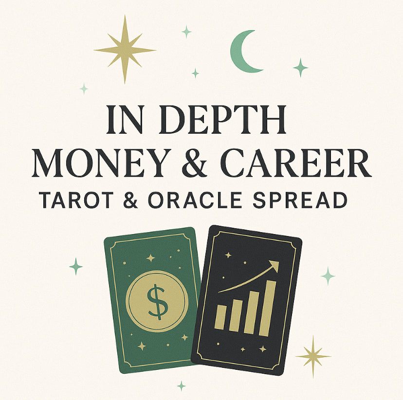 ⭐️In Depth MONEY & CAREER Tarot & Oracle Spread💰