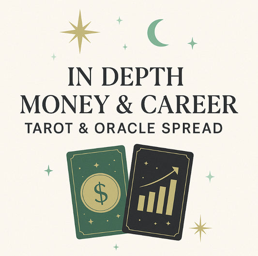 ⭐️In Depth MONEY & CAREER Tarot & Oracle Spread💰