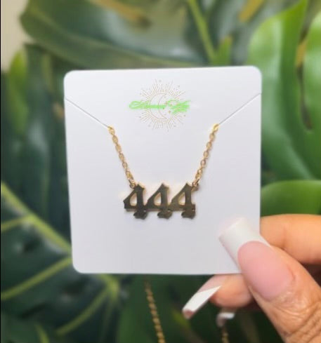 Angel Number Pendants✨🪽